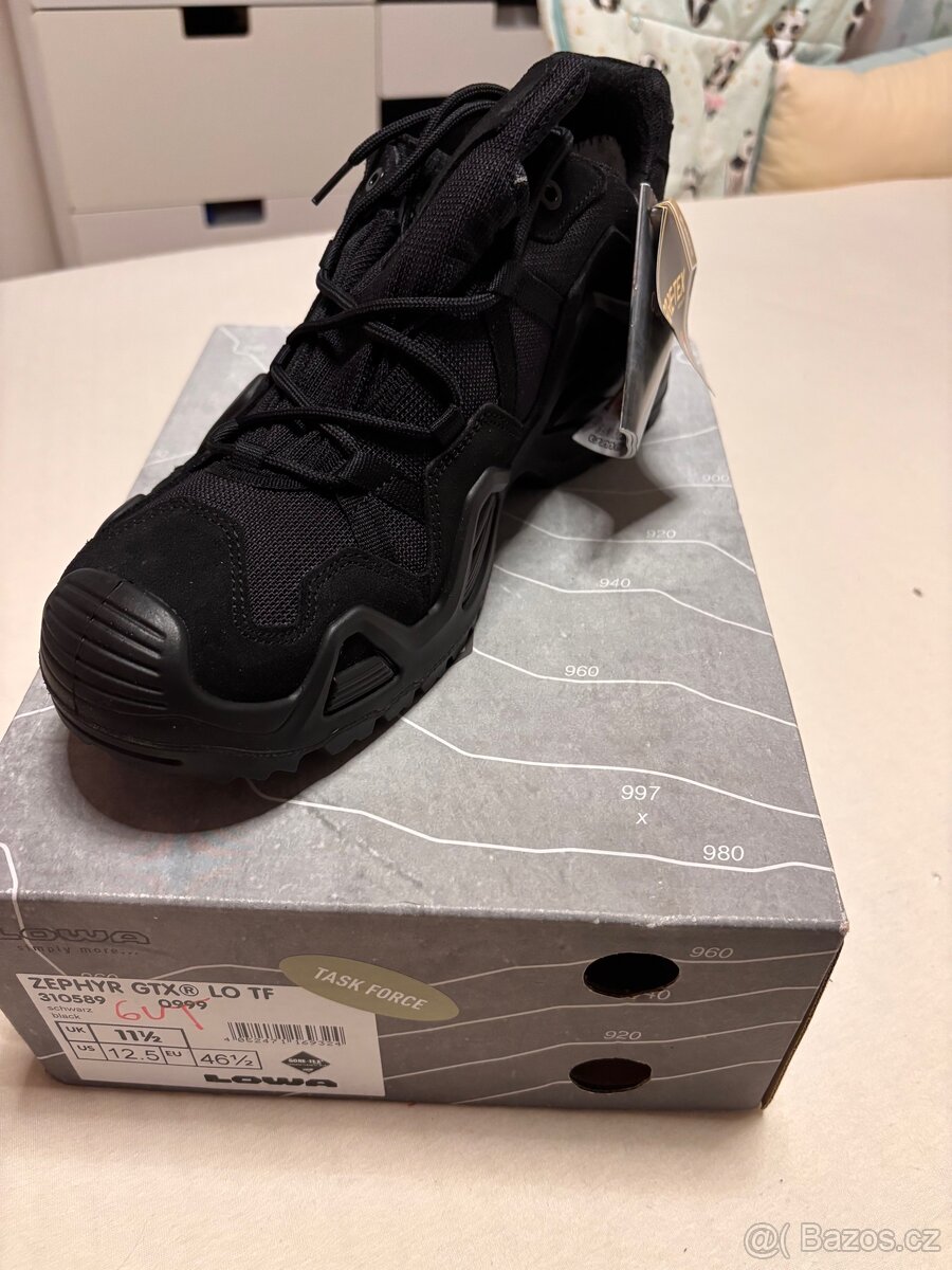 Löwa zephyr 1.Gen(46, 46,5)2. Gen(47) - 4