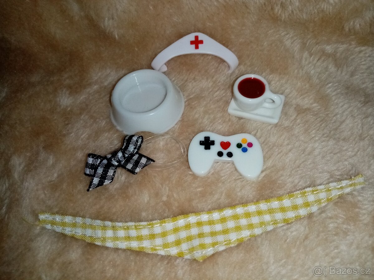 LPS - Littlest Pet Shop - originální doplňky Hasbro - 4