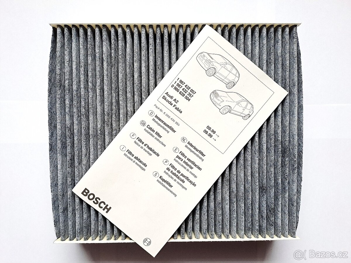 Kabinový filtr BOSCH R 2357 - 4