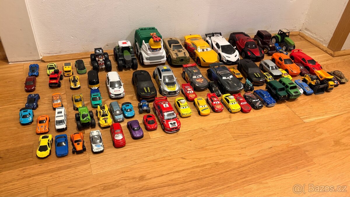 Velká sada autíček - 4