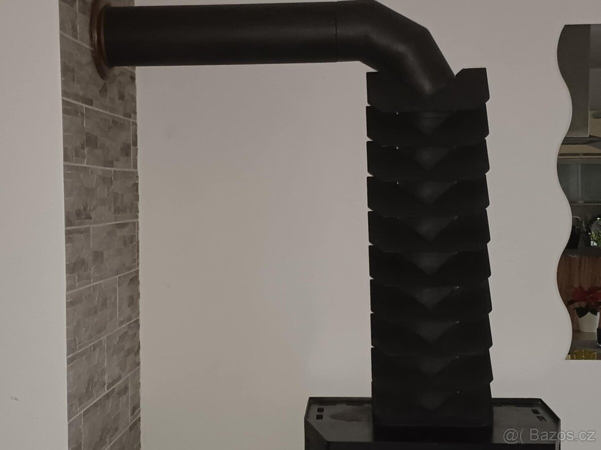 Krbová kamna Haas + Sohn Kodaň mini 4kw - 4