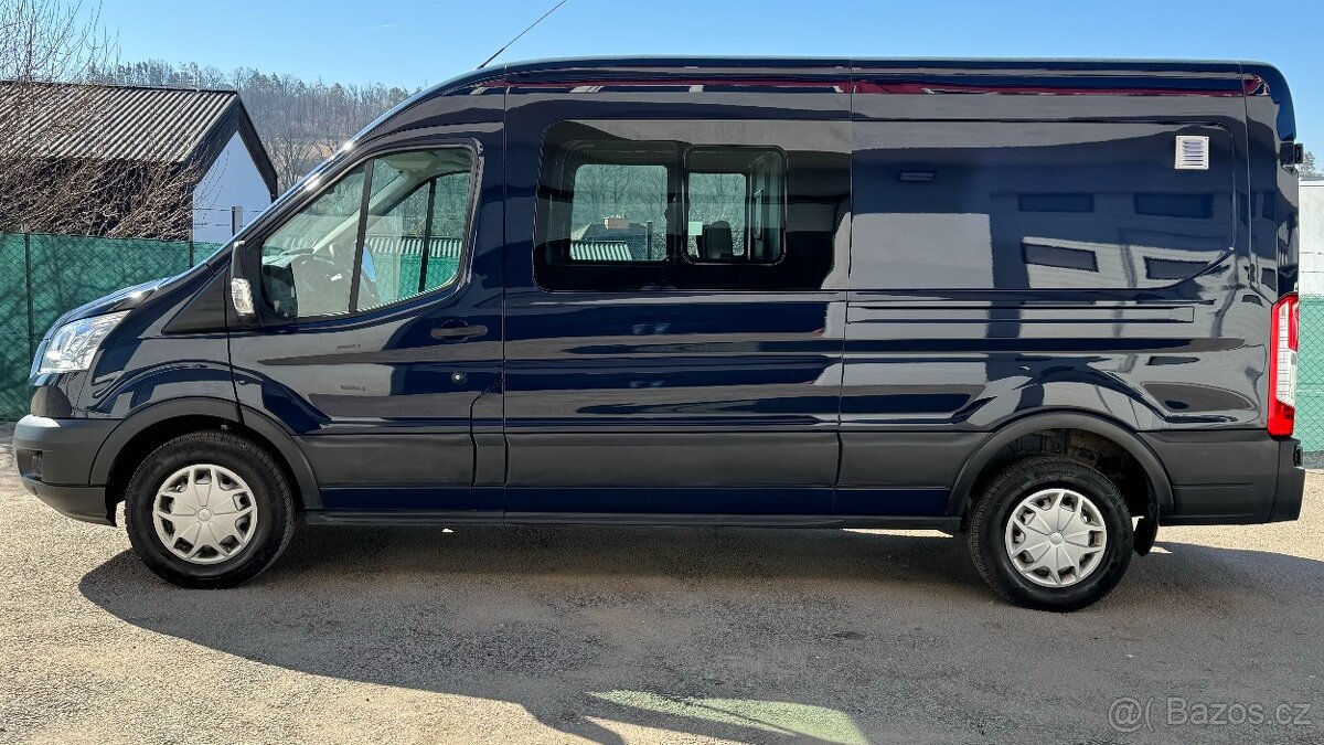 Ford Transit 6míst, L3H2, klima, 125kW - 4