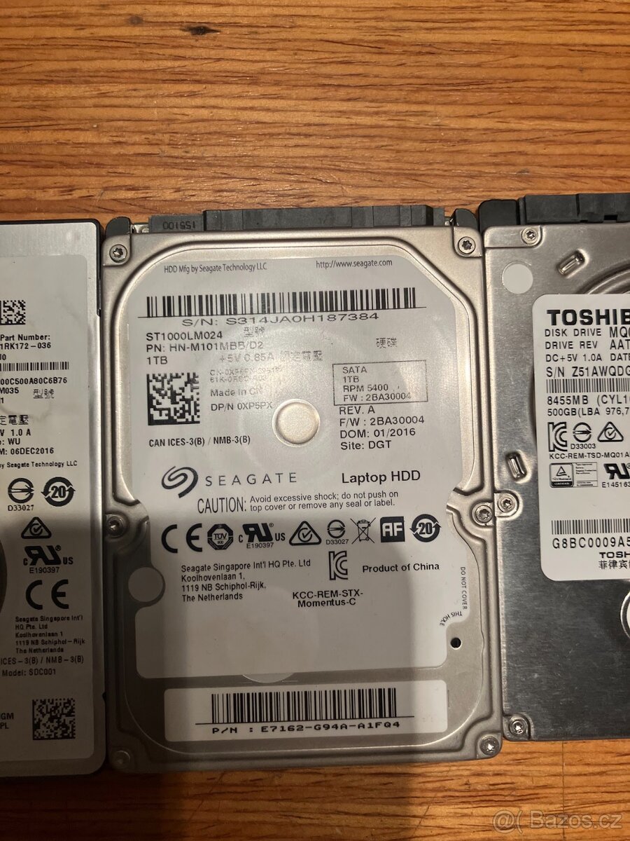 HDD a SSHD notebookové disky - 4