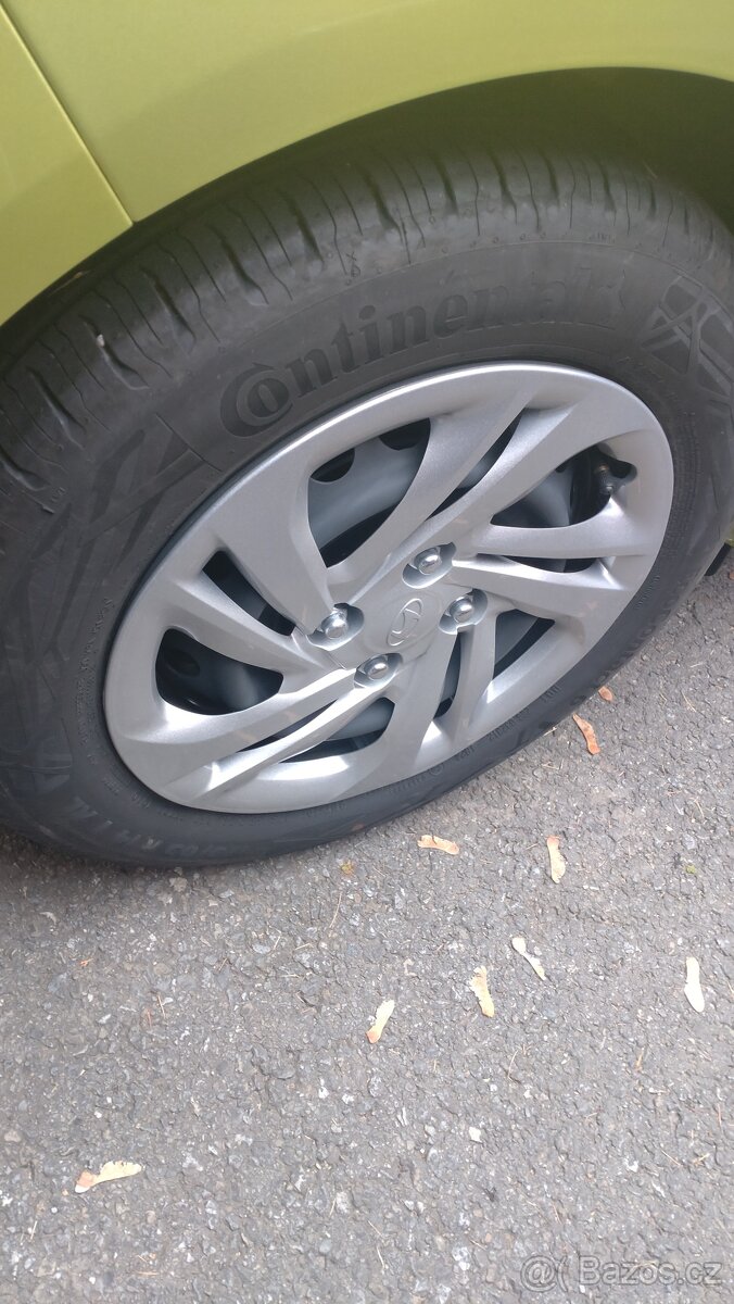 Sleva 50% 175/65 R14 letní pneu Continental Ecocontact - 4