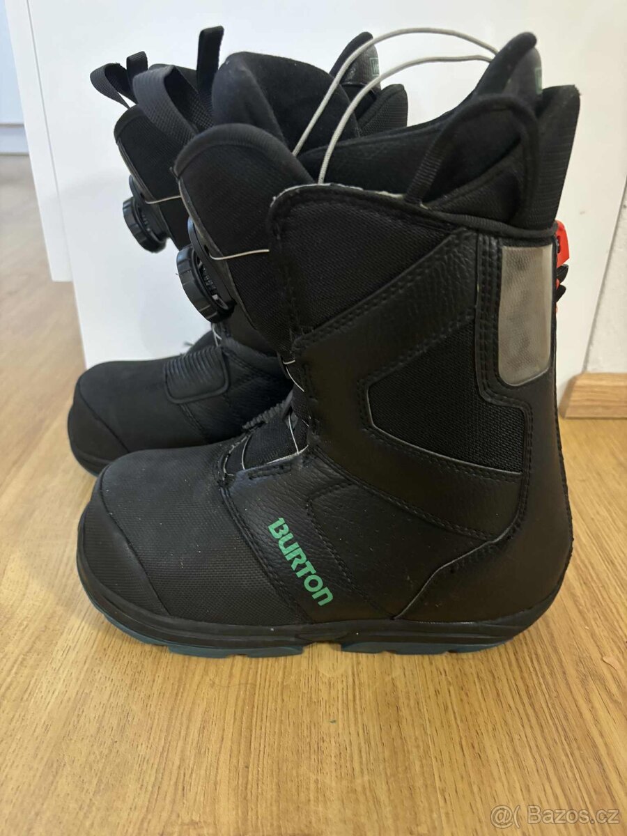 Snowboardove boty znacky Burton, vel. 38 - 4