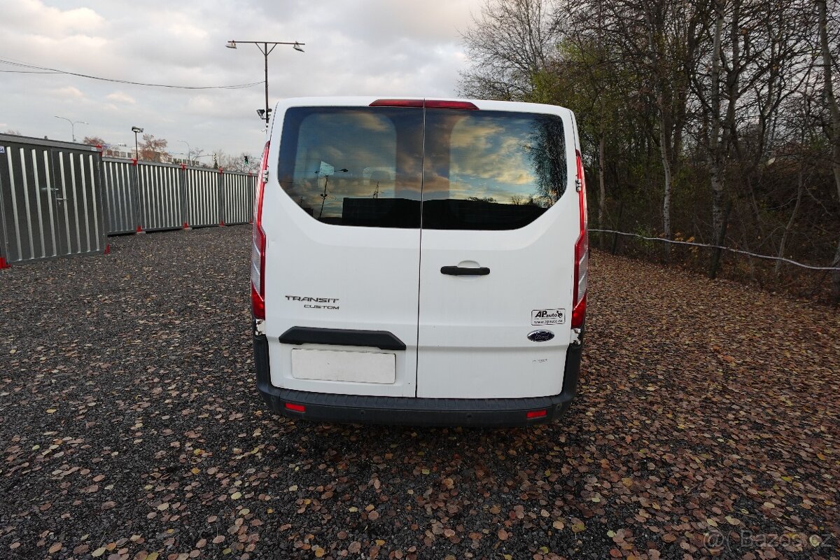 FORD TRANSIT CUSTOM L1H1 8MÍST BUS 2.0TDCI KLIMA SERVISKA - 4