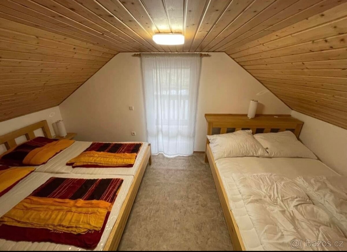 Chata u řeky Lužnice Roudná u Soběslavi - 4