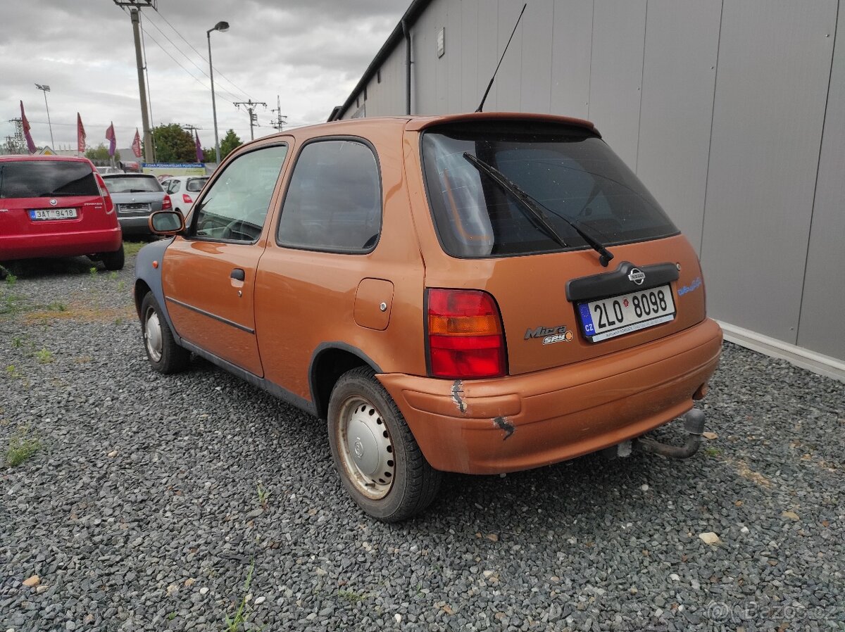 Nissan Micra 1.5D, TAŽNÉ ZAŘÍZENÍ - 4