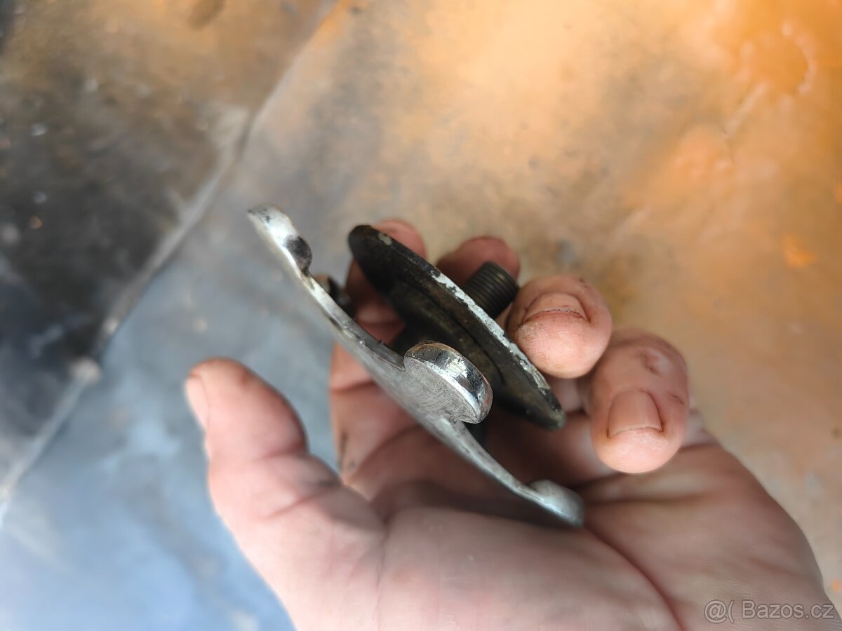 Jawa speciál růžice řízení - 4