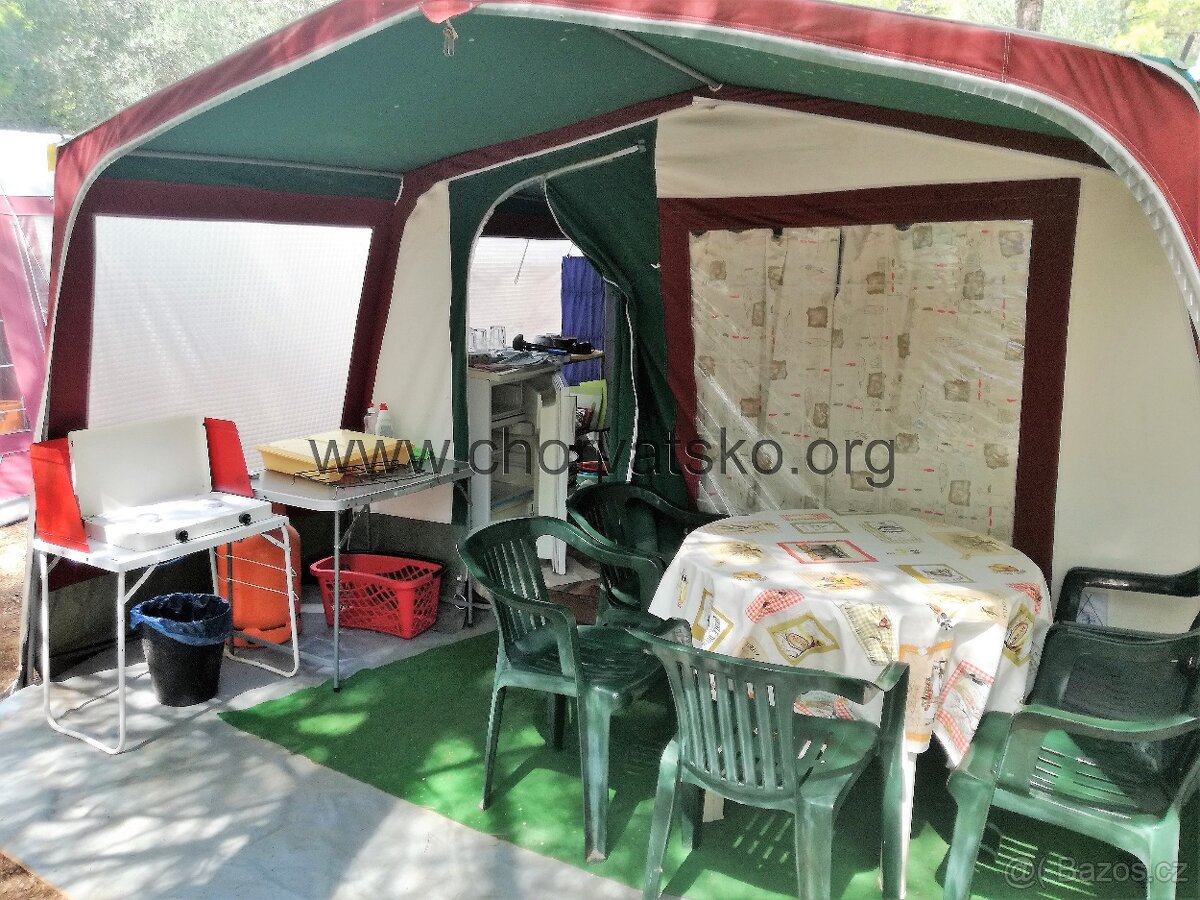 Prodám vybavené stany a karavany v Chorvatsku. - 4