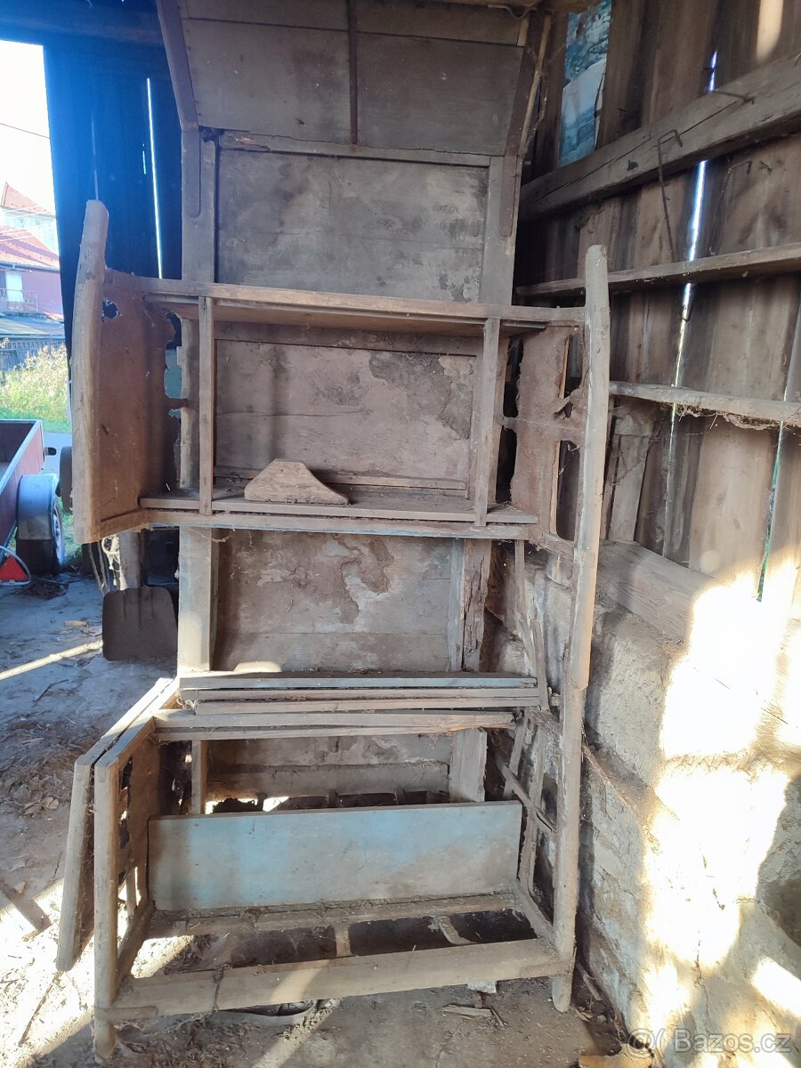 historické starožitné sáně - 4