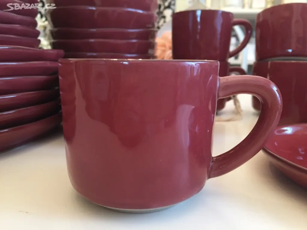 Nádobí Loberon, 30dílná sada Biarré - 4