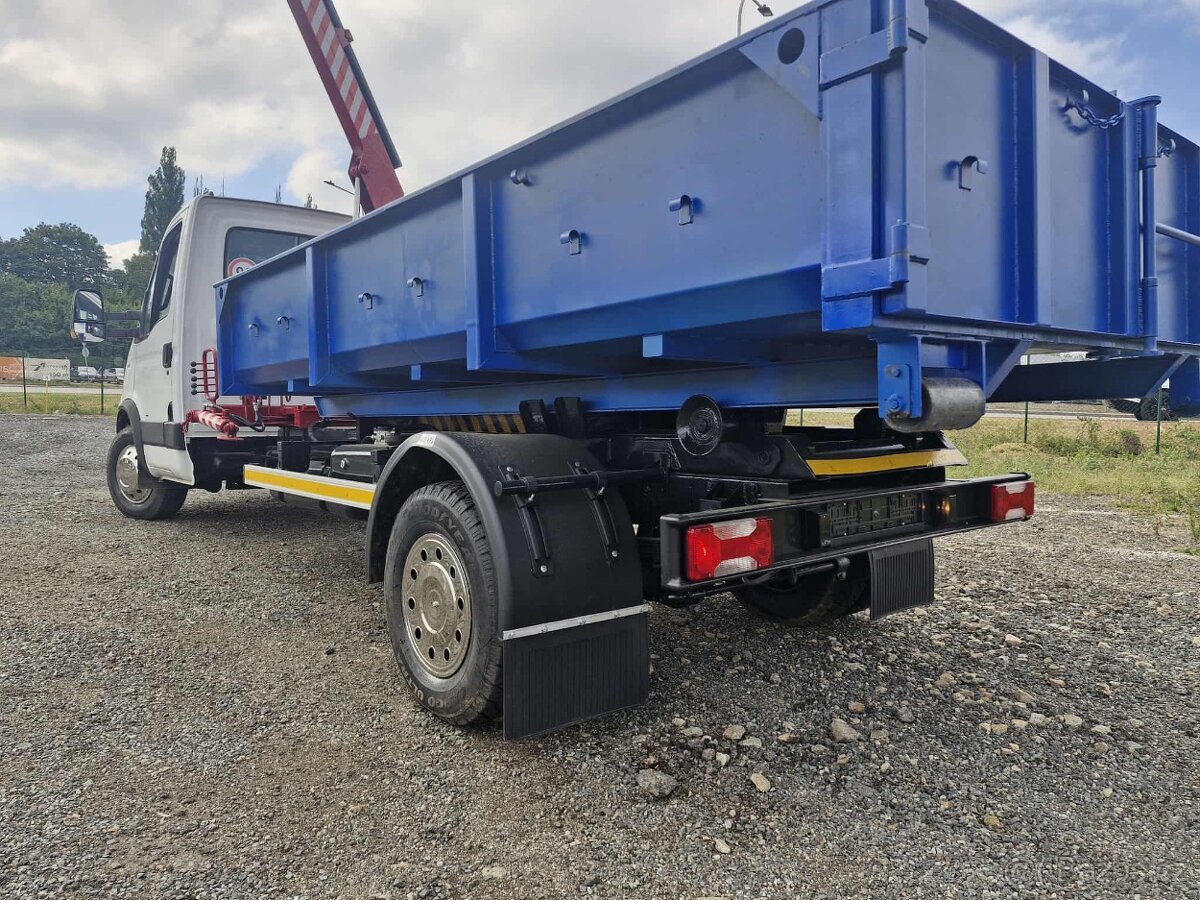 Iveco daily kontejner + hydraulická ruka - 4