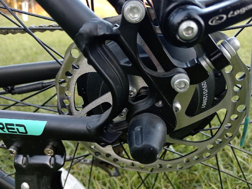 Elektrokolo - silniční/trekové nové neježděné - 4