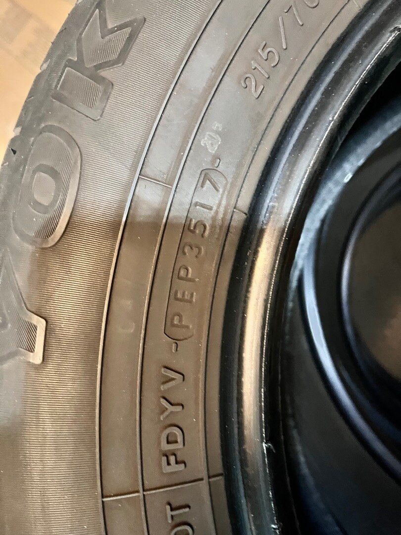 215/70 R16 100H letní M+S pneu - DOT 2017 - 4