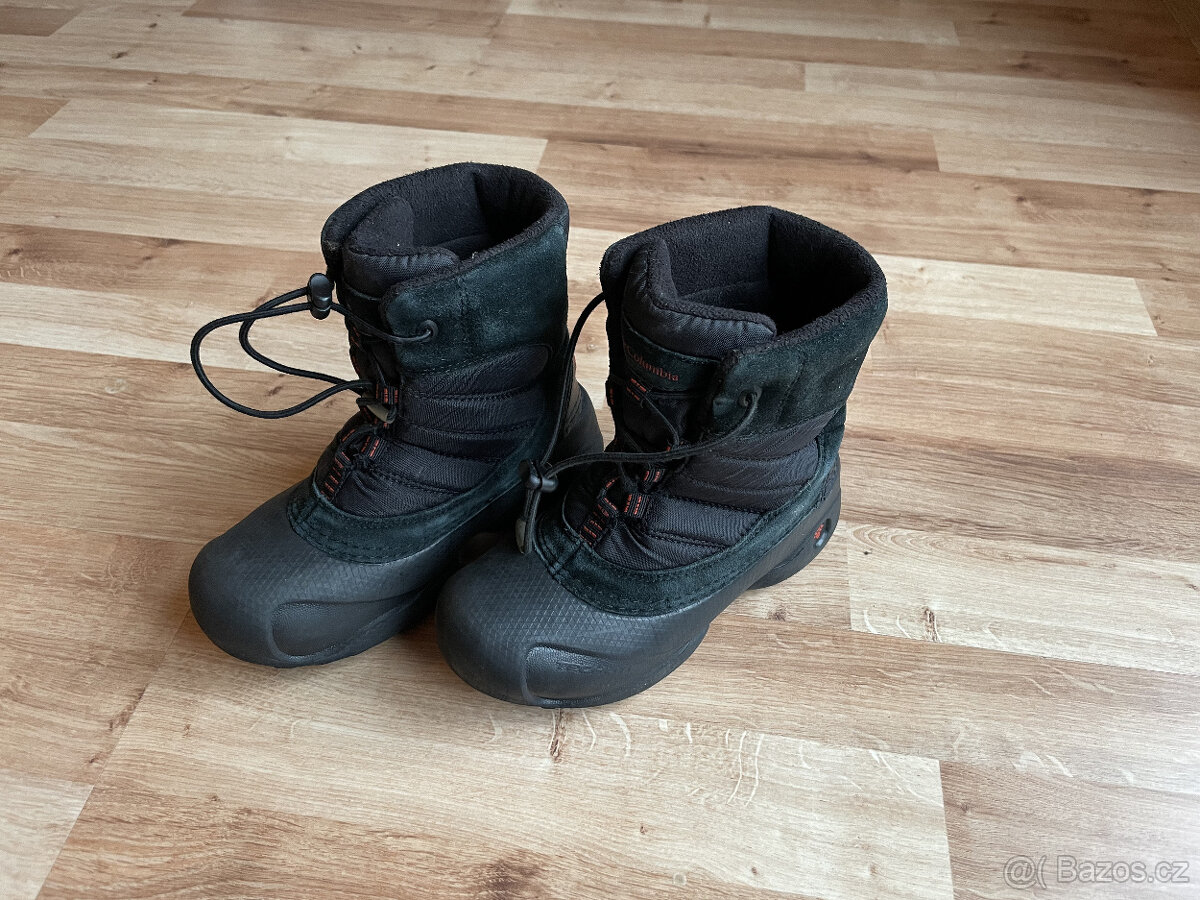 Dětské zimní boty Columbia vel. 32 - 4