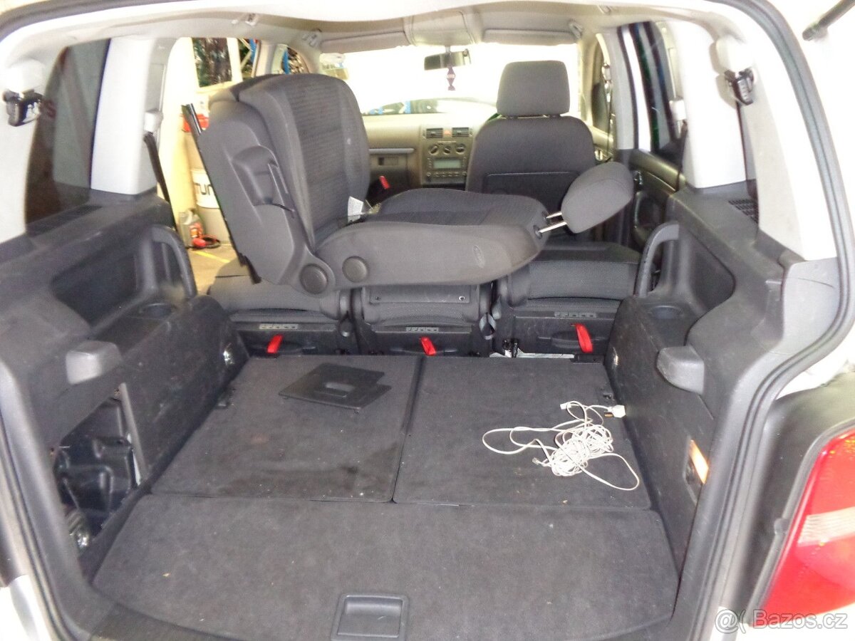 VW TOURAN 1T - 1,9 TDI AVQ náhradní díly + ZÁRUKA - 4