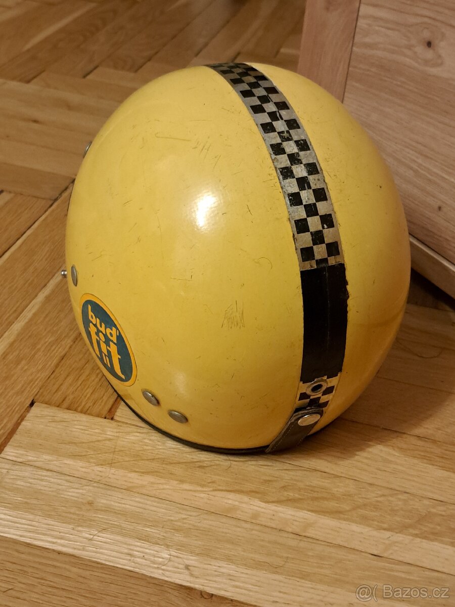 Přilba na veterána, retro přilba- CASSIDA SPORT - 4