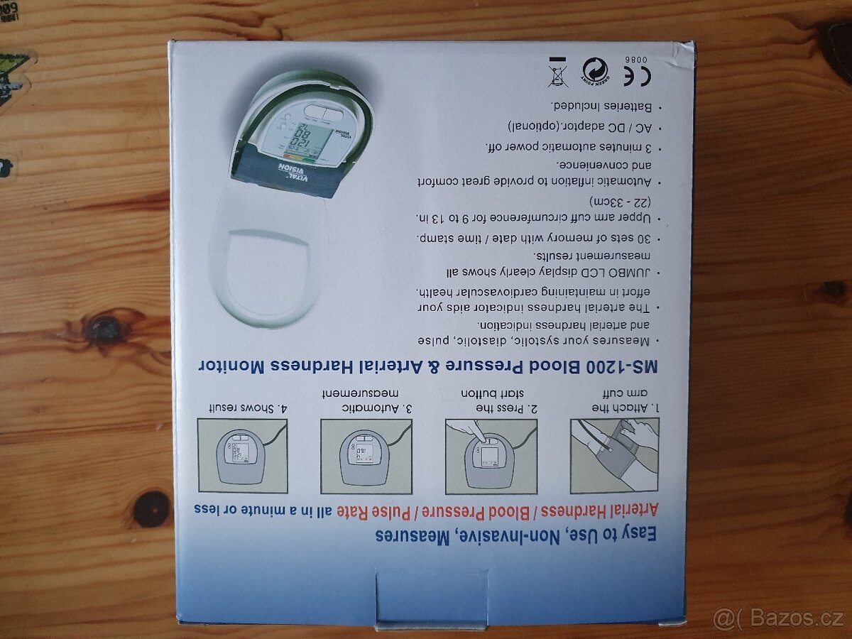 VITAL VISION - MS-1200 tlakoměr - 4