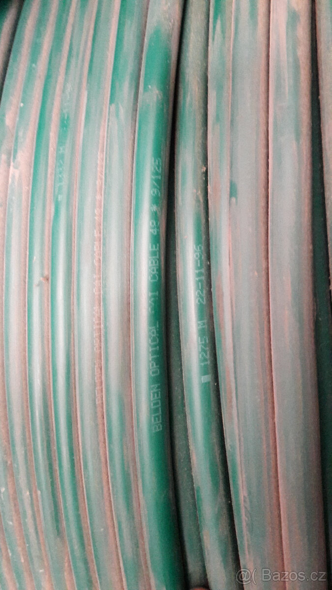 Prodám optický kabel Belden 48 9/125 - 4