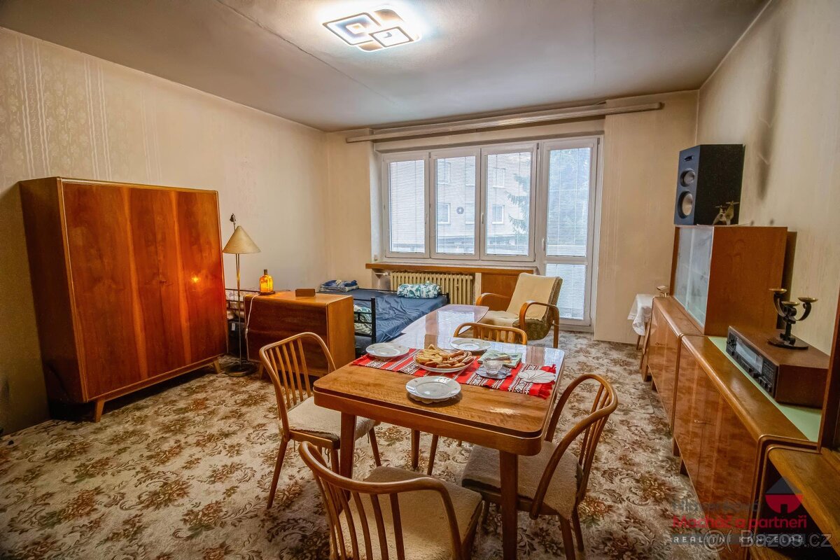 Prodej bytu 3+1, 65 m + lodžie 9 m Praha 3, Žižkov, ul. Spo - 4