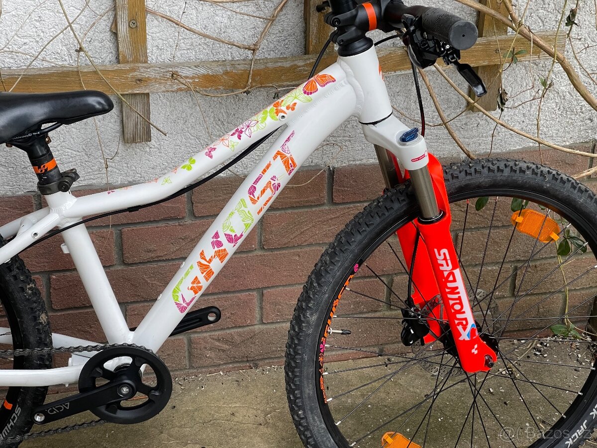 Super dívčí kolo Ghost lanao 24, jako cube, scott od 125cm - 4