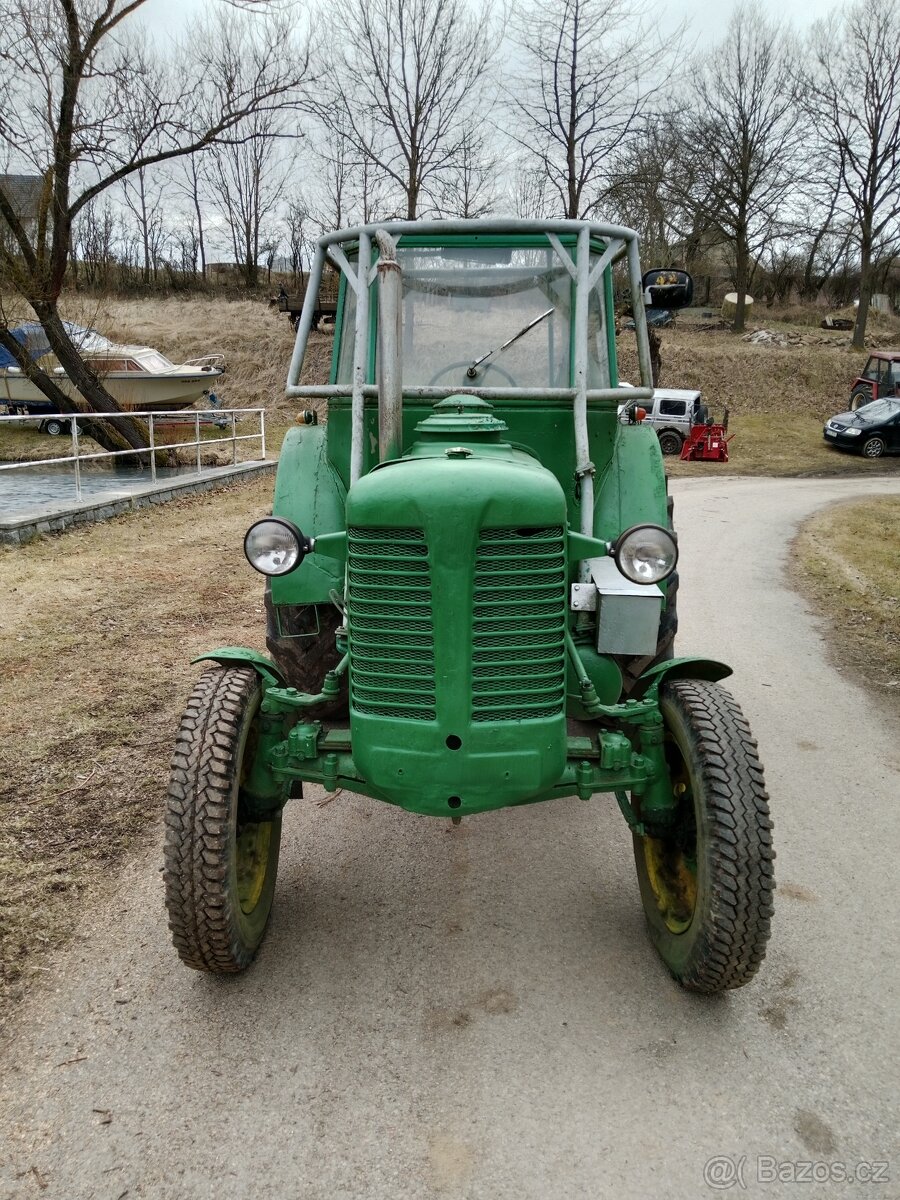 Zetor super 50 - 4