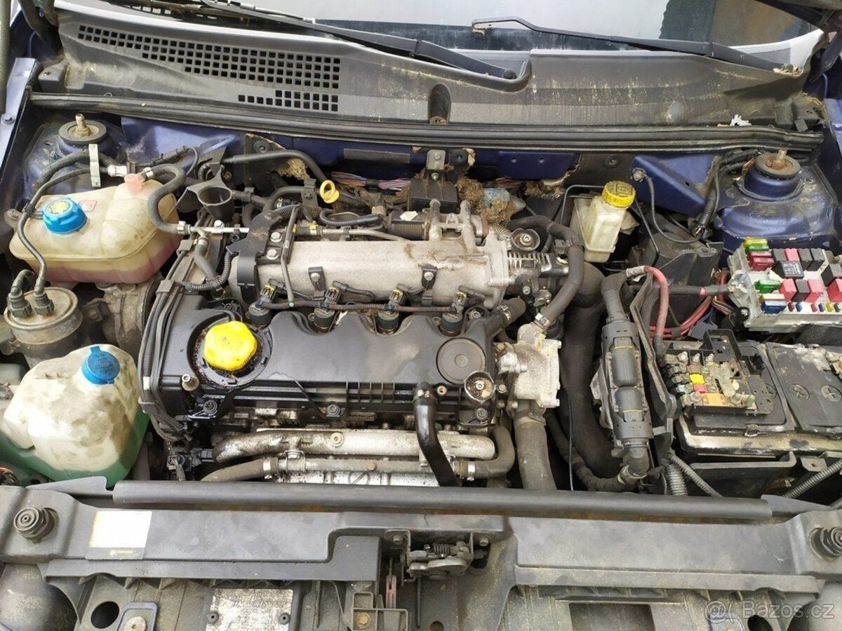 Fiat Stilo SW kombi 1.9JTD - 88kW,r.v.2006 - rozprodám na ND - 4