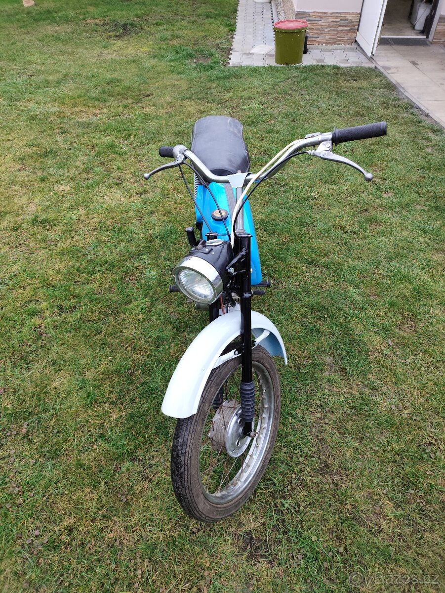 Prodám Jawa 23 mustang - 4