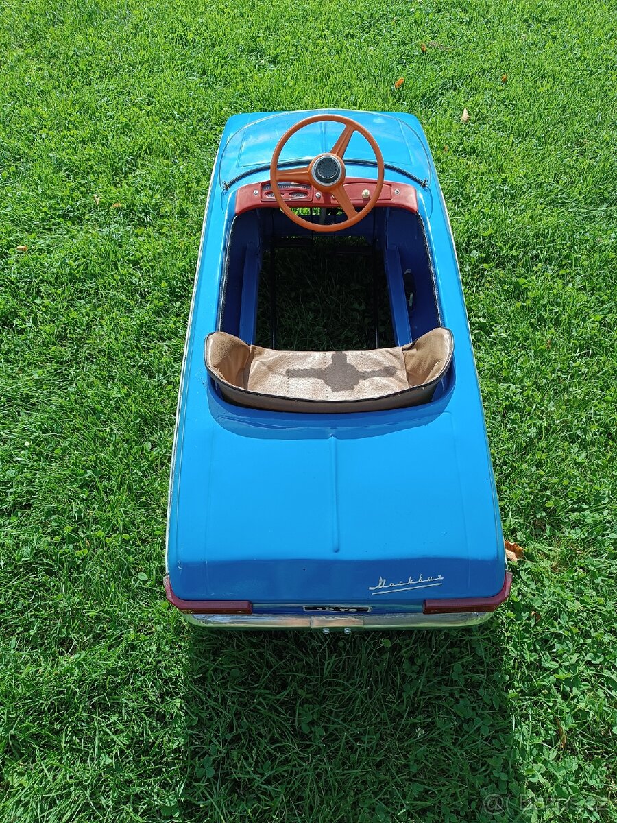 Šlapaci autíčko moskvič - 4