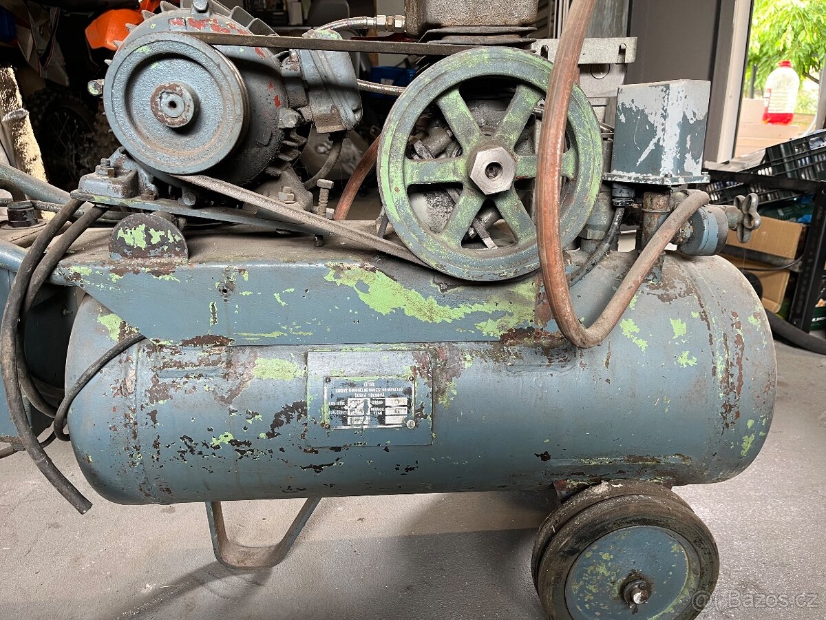 Kompresor ORLIK 65l - 4