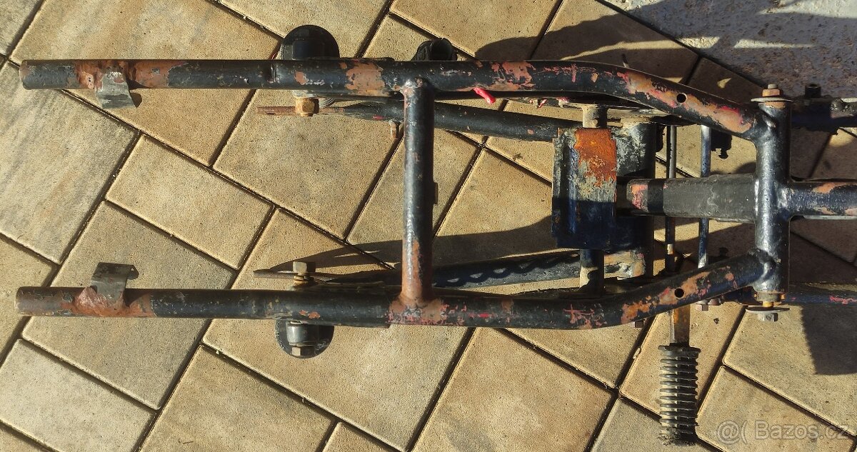 Jawa 350/634 - rám 1973/74 - 4