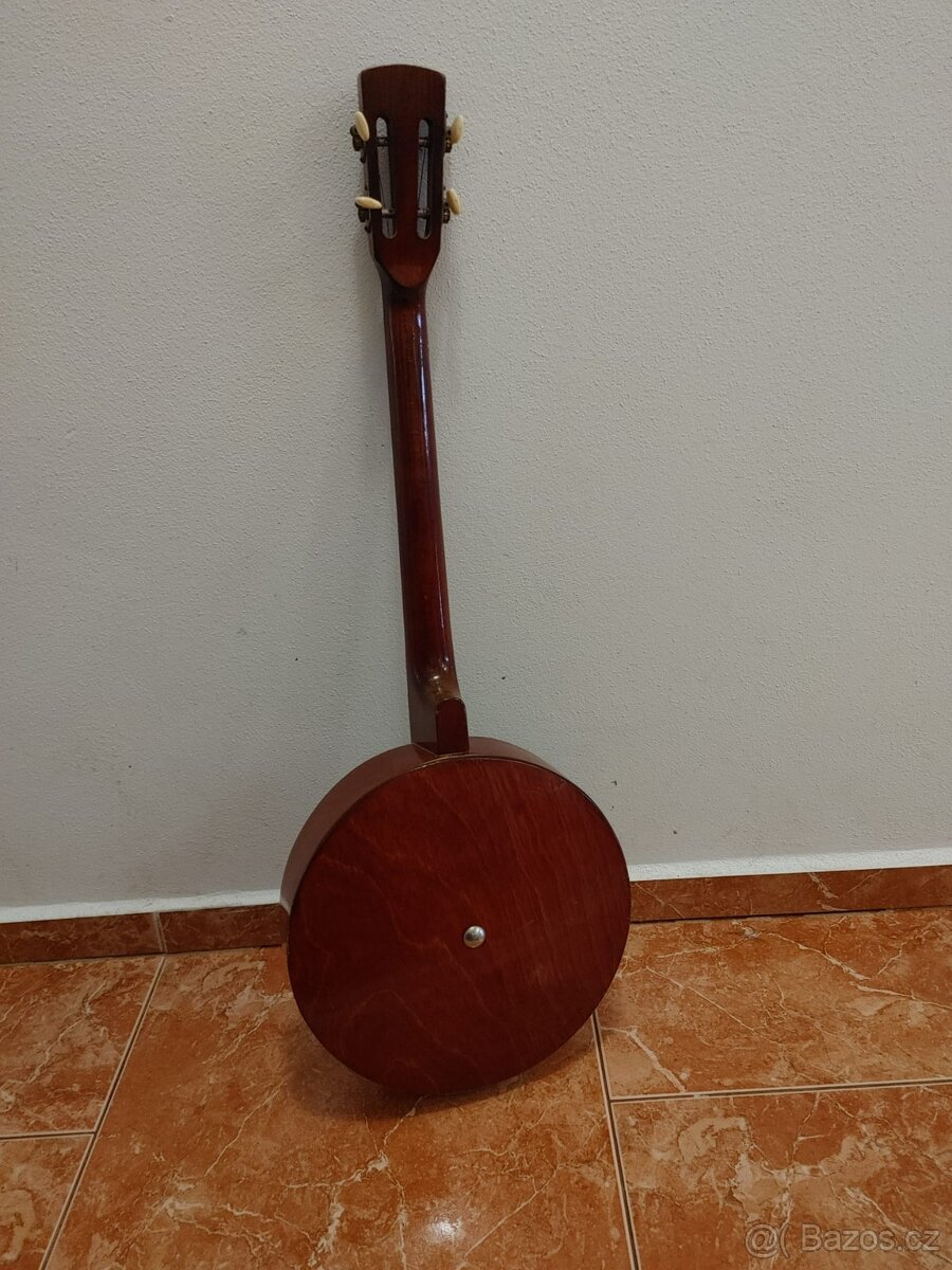 Staré banjo, nálezový stav - 4