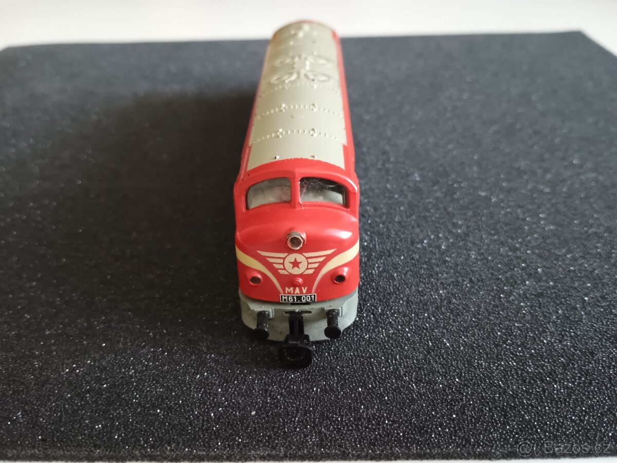 Vláčky TT Nohab M61 MÁV - 4
