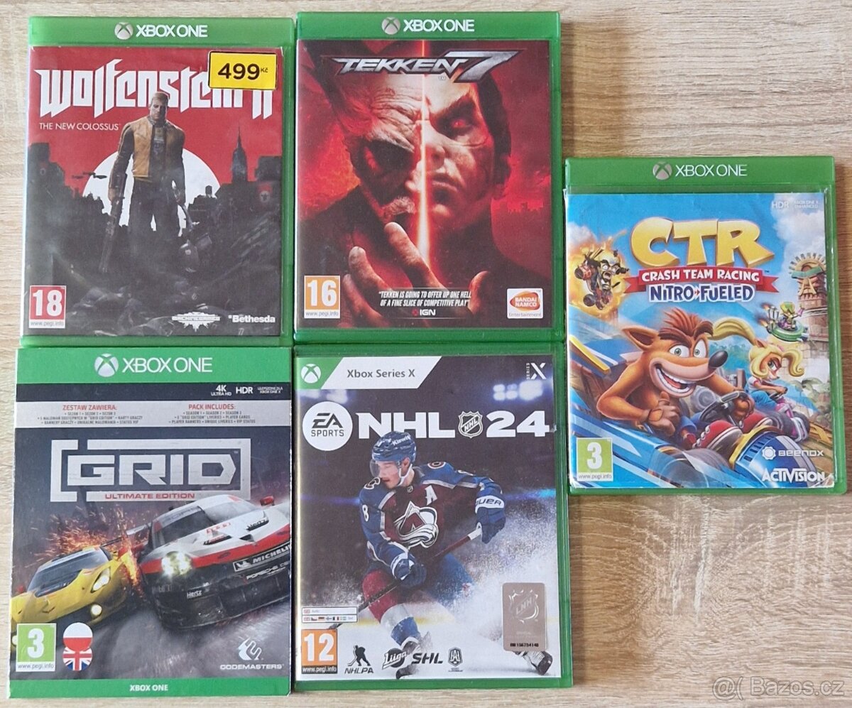 Xbox Series X 1TB 5her 2 ovladače - 4