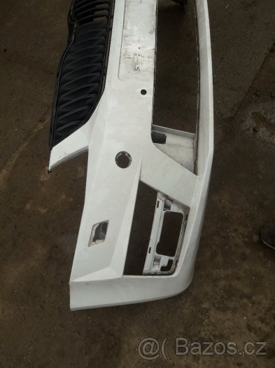 Predni naraznik Skoda octavia III rs - 4