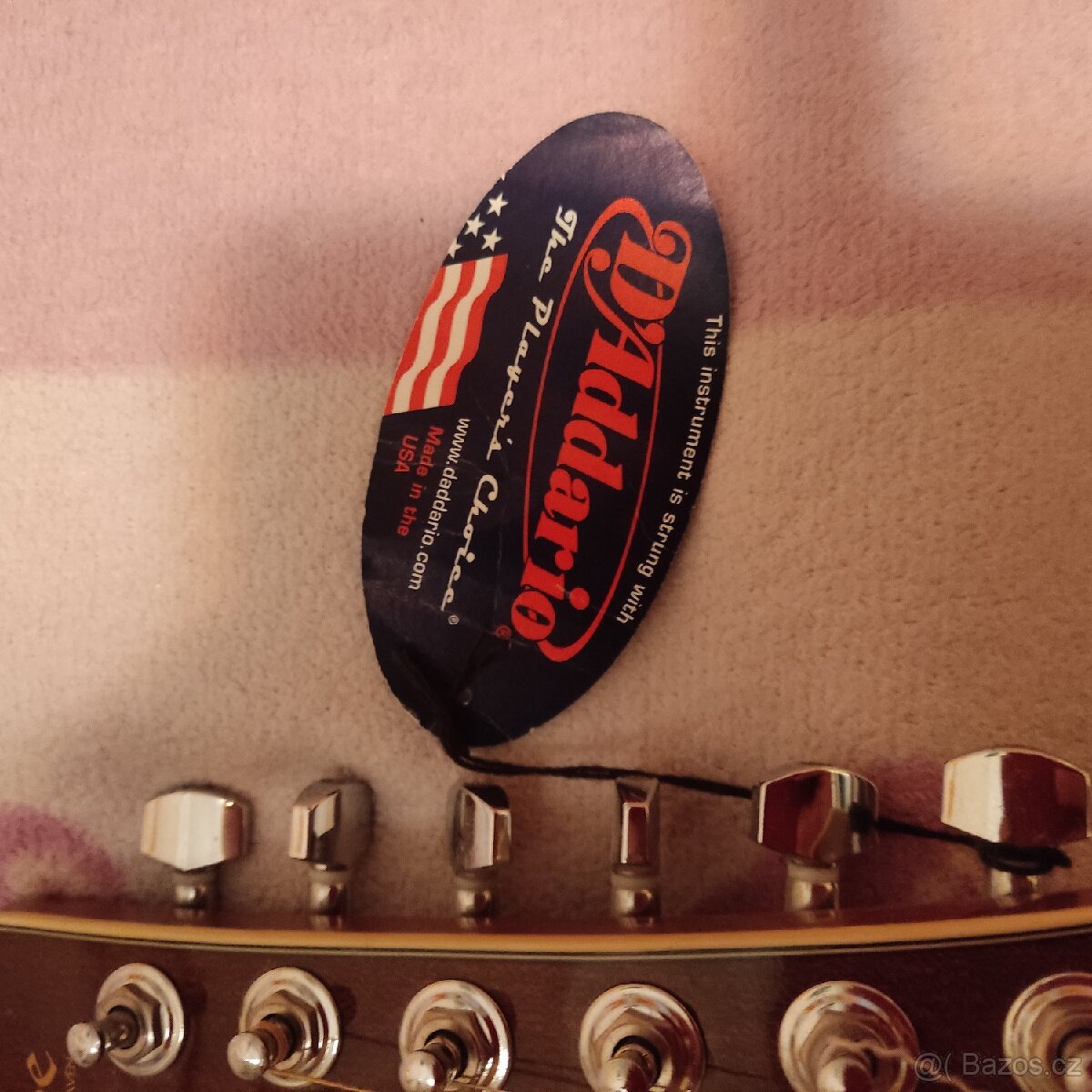 Kytara dvanáctistrunná Fade - 4