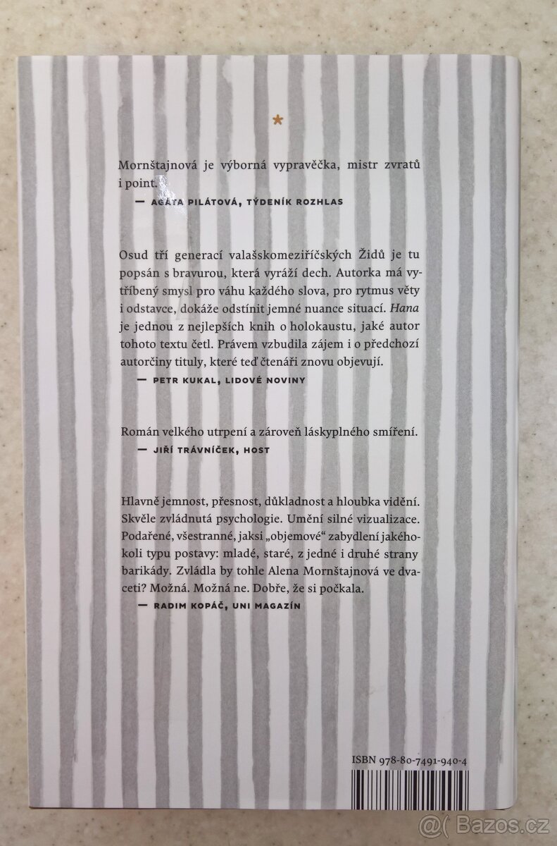 Alena Morštajnová: Hana - nová kniha - 4