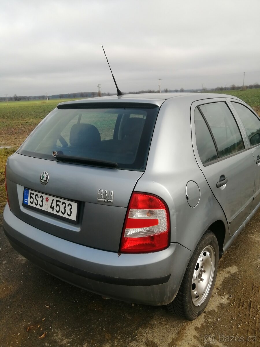 škoda fabia 1,2htp - 4
