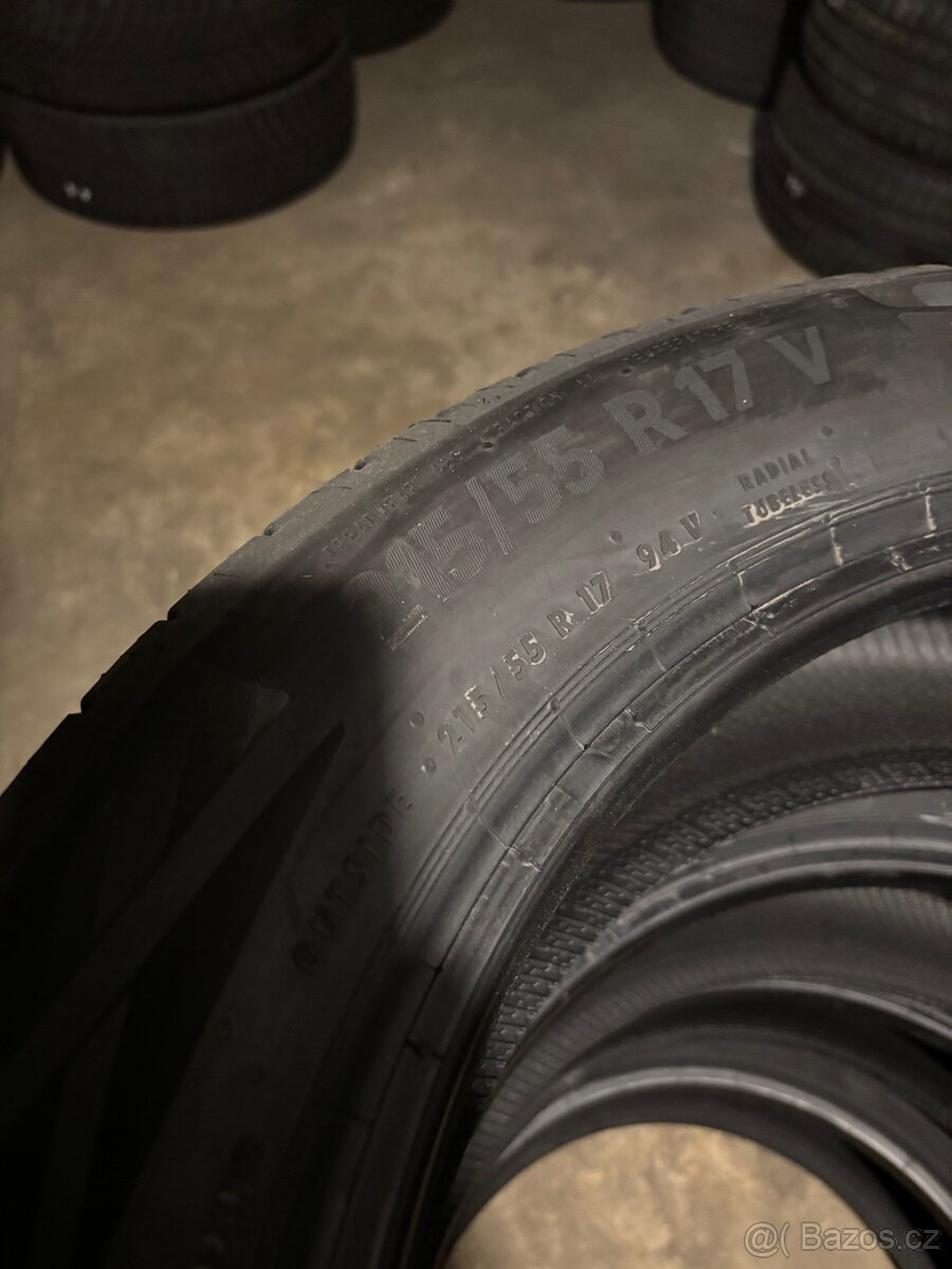 Letní Continental EcoContact 6 215/55 R17 - 4