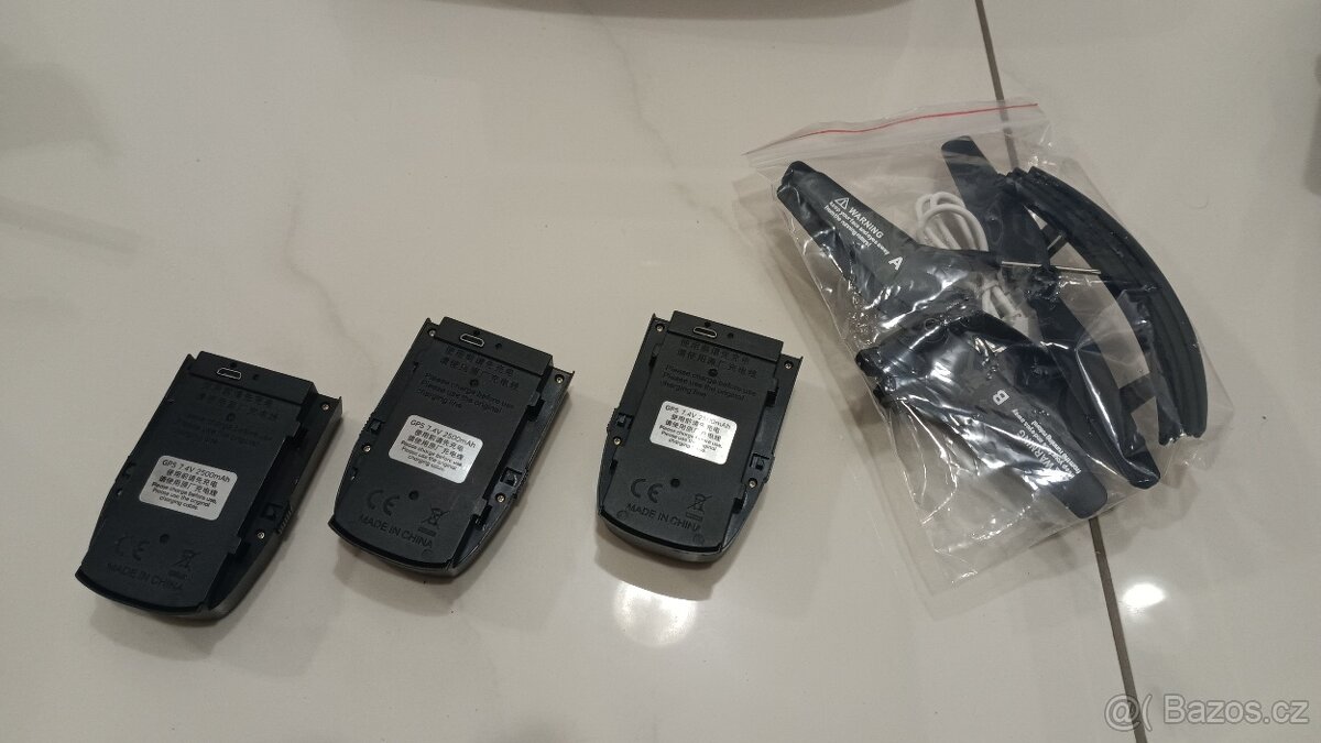 Dron A18S s GPS a 2x kamerou,3x batt. - 4