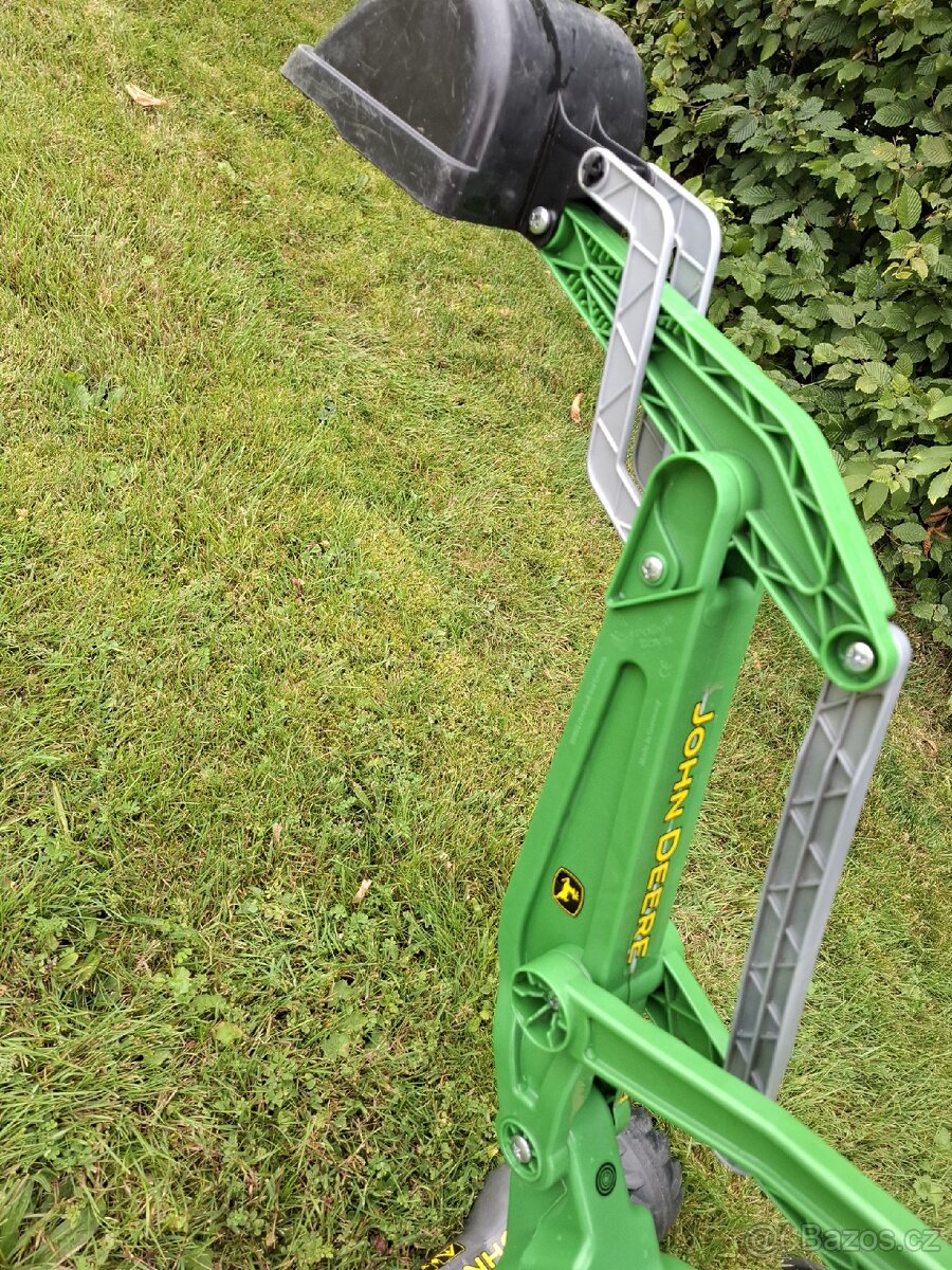 Dětský Velký kolový bagr John Deere - 4