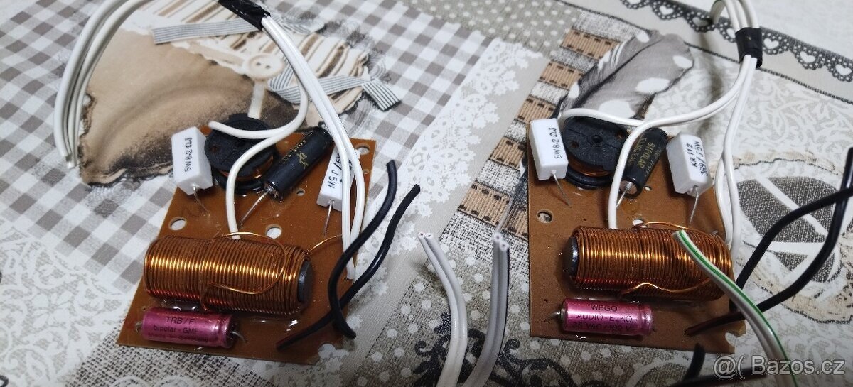 Vyhýbky Tonsil 8ohm Dvoupásmové - 4