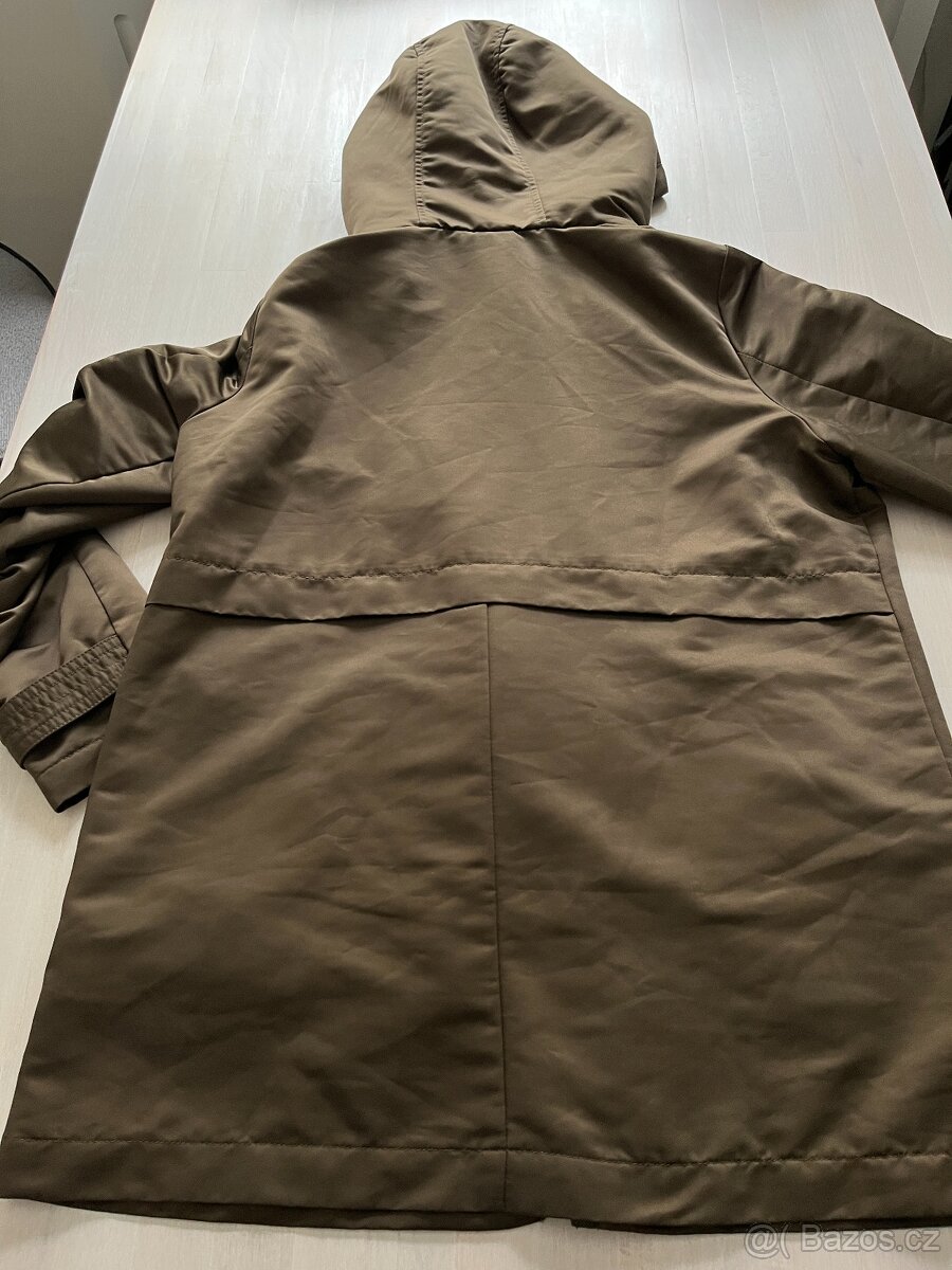 Dámská khaki bunda camaieu vel.38 - 4