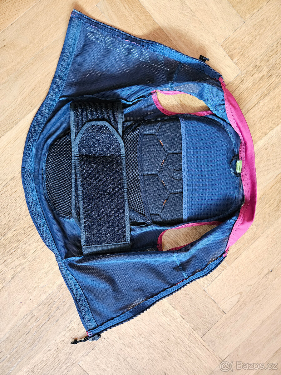 Páteřák Scott XS Junior 124-140cm - 4