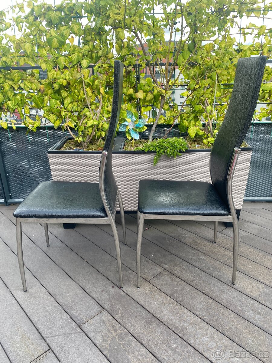 Židle k jídelnímu stolu 2 Ks - 4