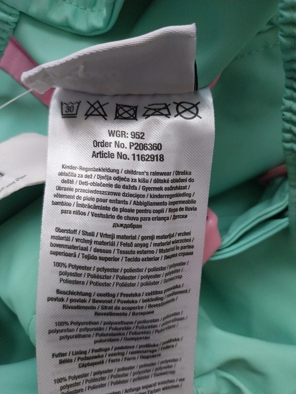 Kalhoty do deště Kiki&Koko, vel. 92/98 - 4