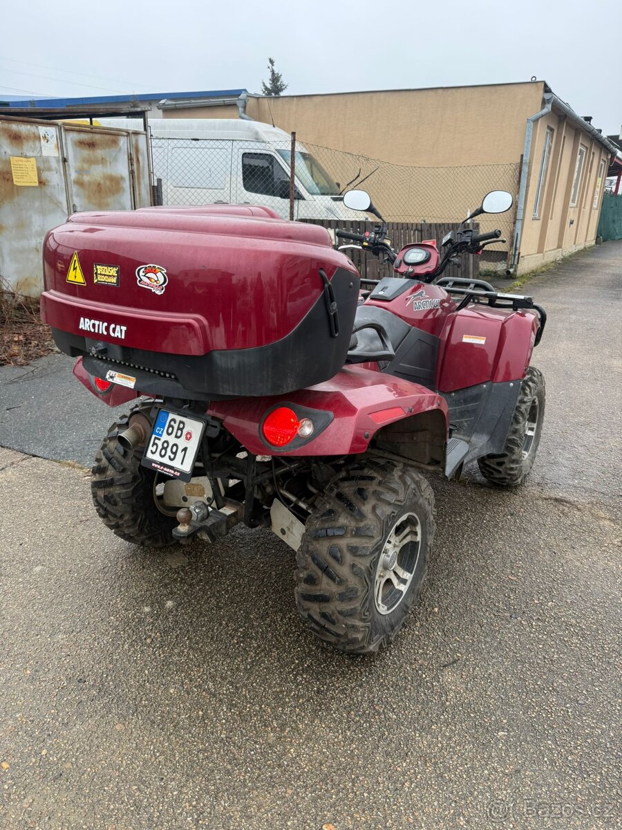 Arctic cat 1000 cruiser - 4