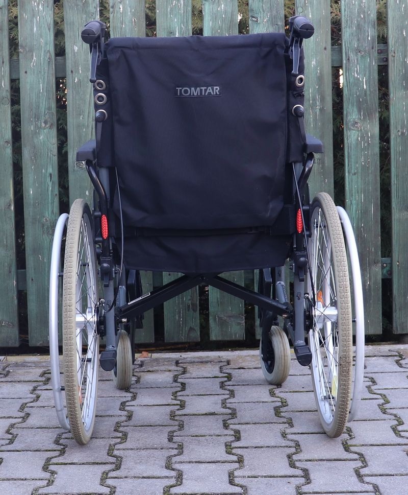 028-Mechanický invalidní vozík Tomtar. - 4