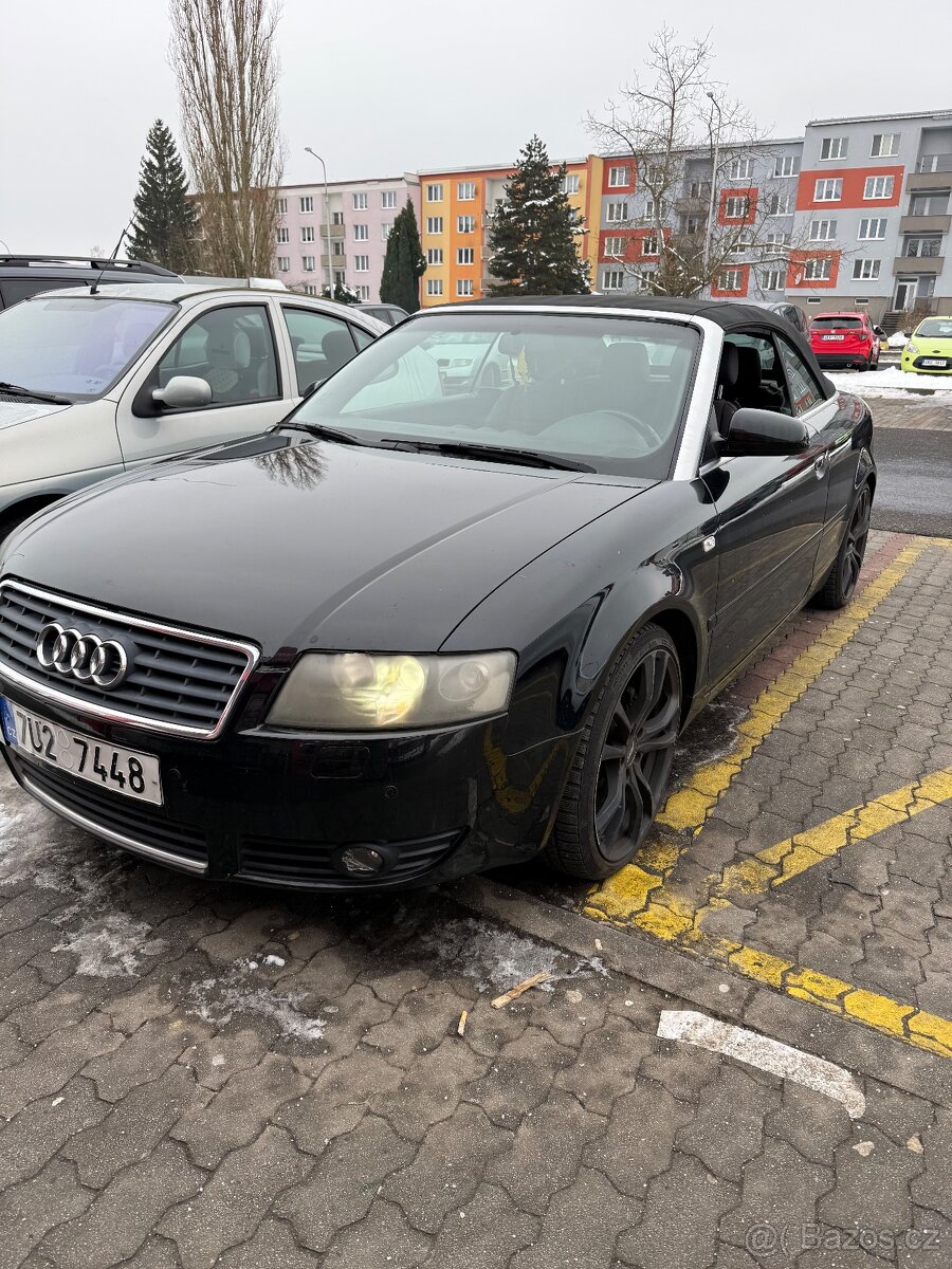 Audi a4 cabrio - 4